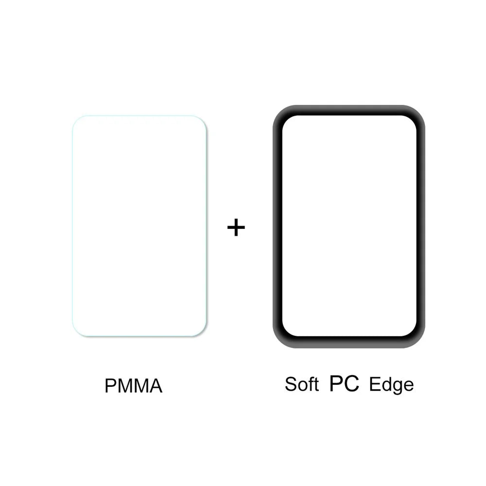 ENKAY HAT PRINCE 3D Curved Soft PC Edge + PMMA Full Coverage HD Screen Protector for Honor Watch ES - 3
