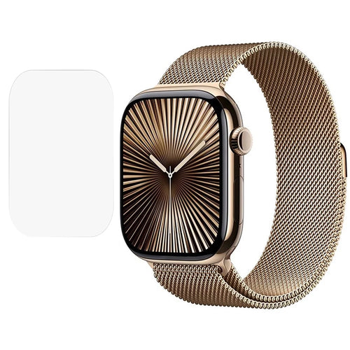 For Apple Watch Series 11 42mm / 10 42mm Hydrogel Full Screen Protector Transparent Soft Hydrogel TPU Watch Film - 1