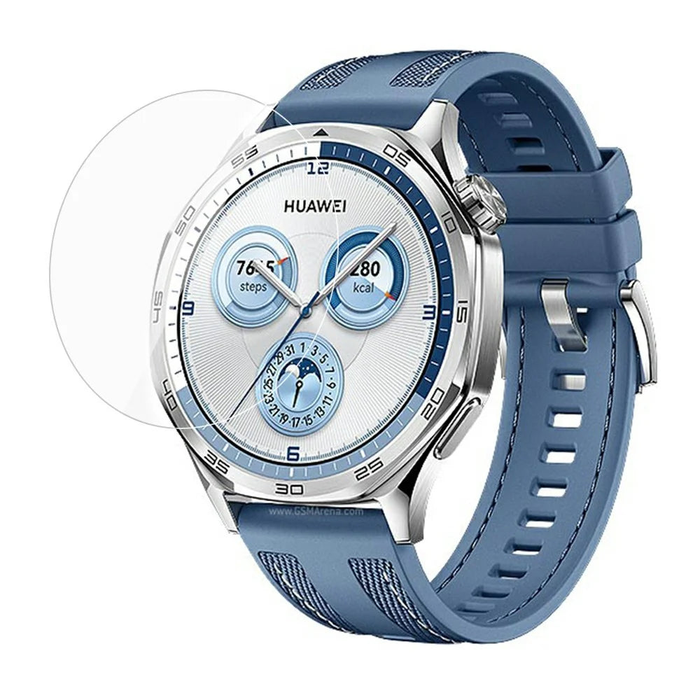 For Huawei Watch GT 5 46mm Screen Protector 0.3mm Tempered Glass Watch Film - 1