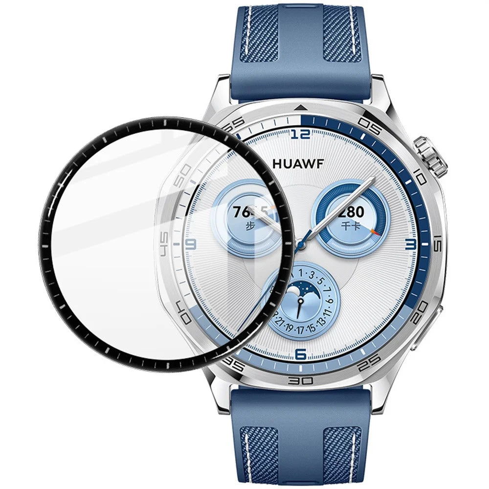 IMAK For Huawei Watch GT 5 46mm Screen Protector Anti-Scratch PMMA Watch Film - 1