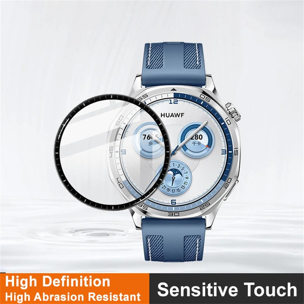 IMAK For Huawei Watch GT 5 46mm Screen Protector Anti-Scratch PMMA Watch Film - 3