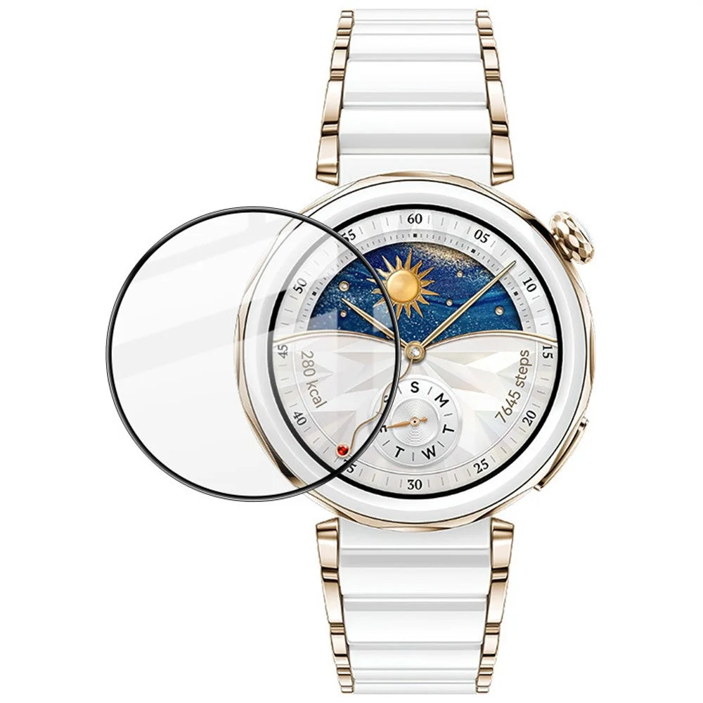 IMAK For Huawei Watch GT 5 Pro 42mm Screen Protector Anti-Scratch PMMA Watch Film - 1
