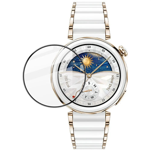 IMAK For Huawei Watch GT 5 Pro 42mm Screen Protector Anti-Scratch PMMA Watch Film - 1
