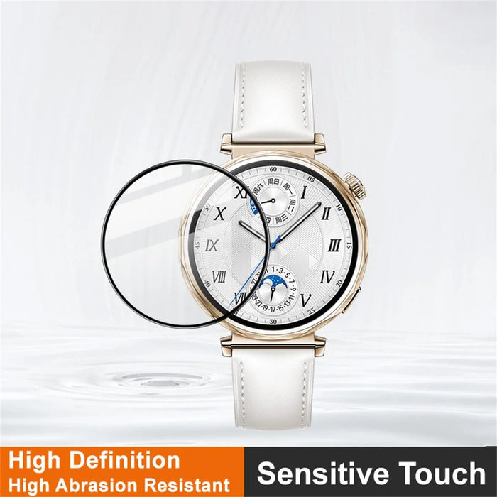 IMAK For Huawei Watch GT 5 41mm Screen Protector Anti-Scratch PMMA Watch Film - 3