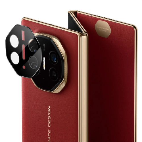 IMAK For Huawei Mate XT Ultimate Camera Lens Protector Tempered Glass HD Clear Lens Film (Black Version) - 1