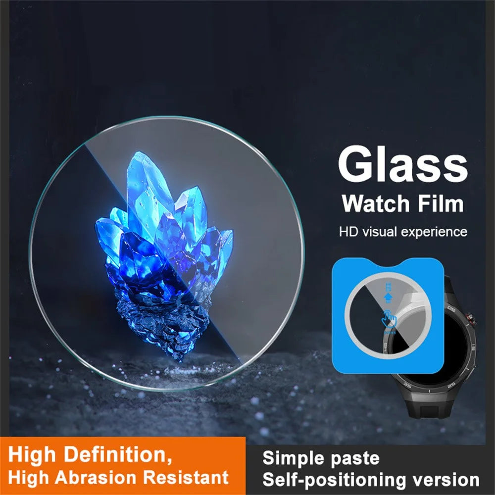 IMAK For Huawei Watch GT 5 Pro 46MM Tempered Glass Screen Protector with Installation Tool - 4
