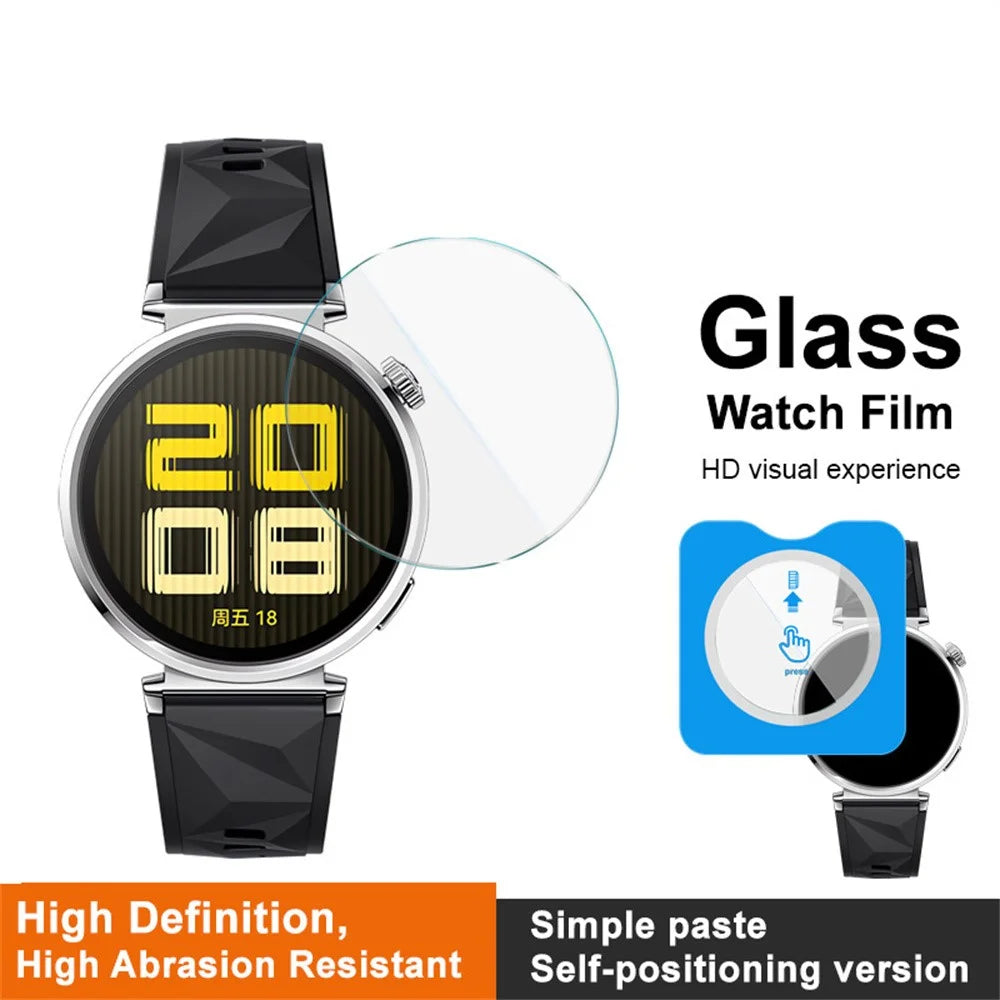 IMAK For Huawei Watch GT 5 41mm Tempered Glass Screen Protector with Installation Tool - 3