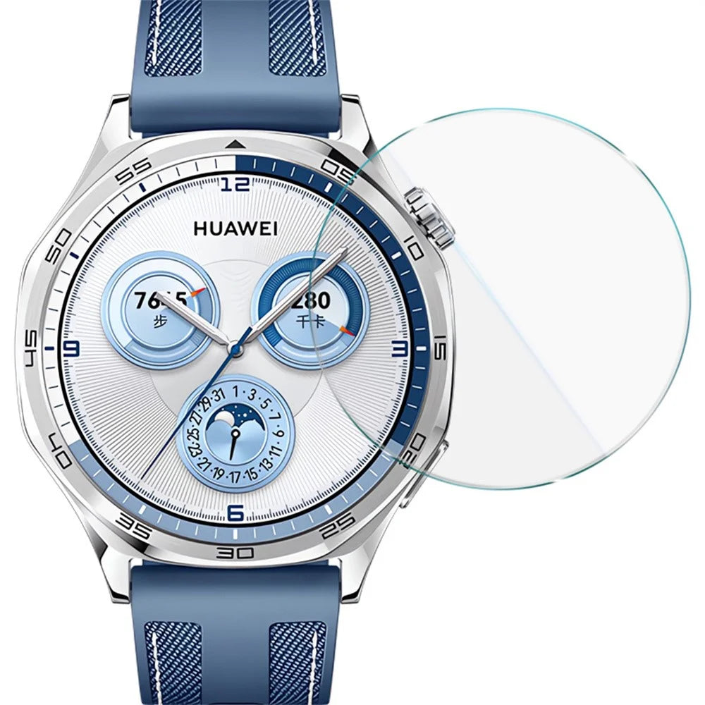 IMAK For Huawei Watch GT 5 46mm Tempered Glass Screen Protector with Installation Tool - 1