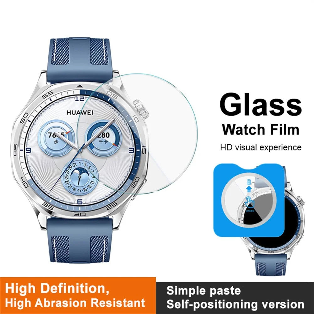 IMAK For Huawei Watch GT 5 46mm Tempered Glass Screen Protector with Installation Tool - 3
