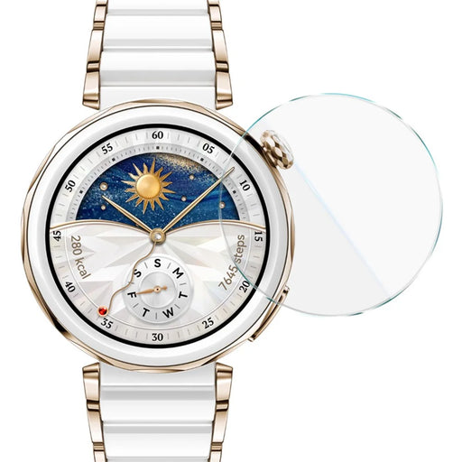 IMAK For Huawei Watch GT 5 Pro 42mm Tempered Glass Screen Protector with Installation Tool - 1