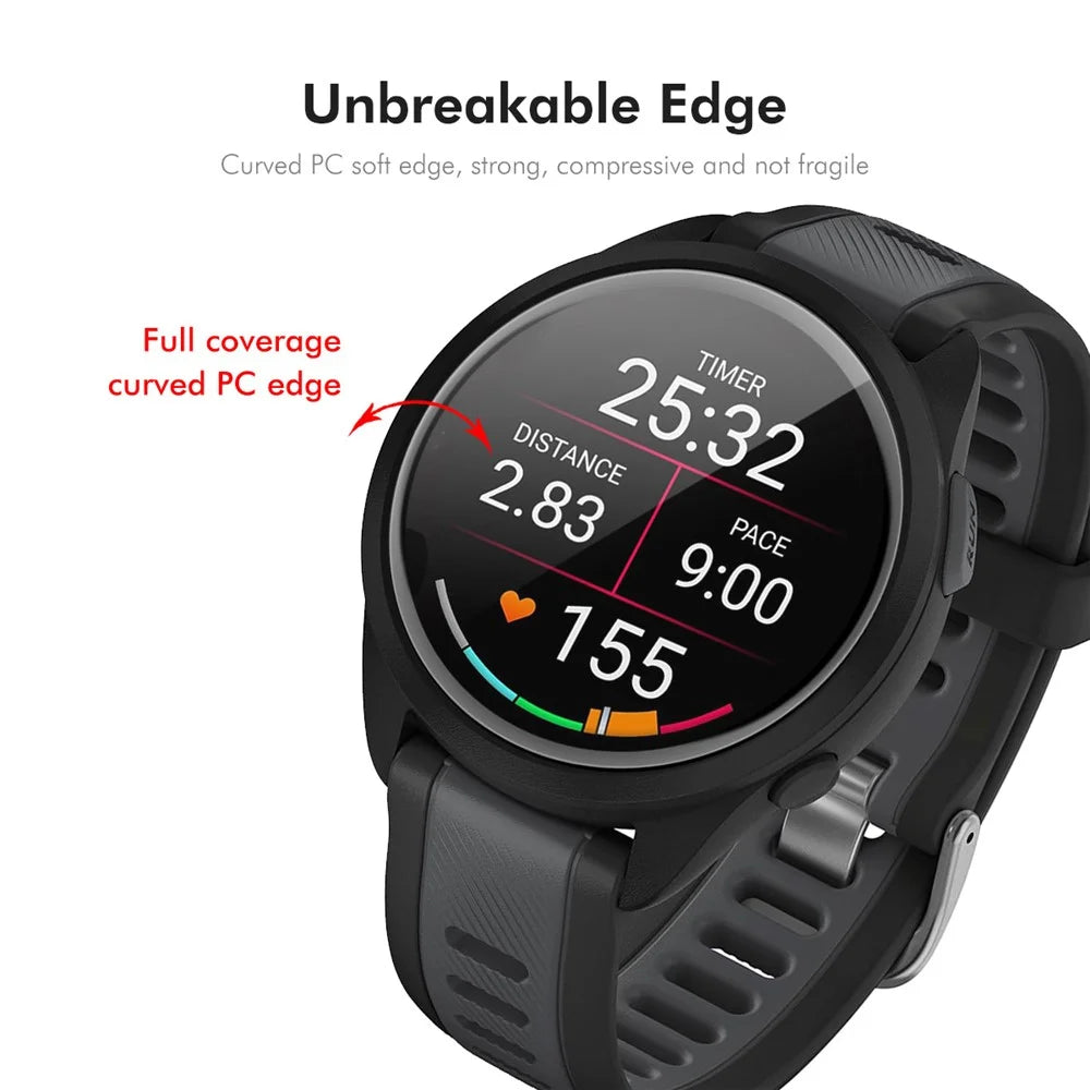 ENKAY HAT PRINCE For Huawei Watch GT 5 Pro 42mm Screen Protector   3D Curved PC + PMMA Ultra Clear Film - Black - 4