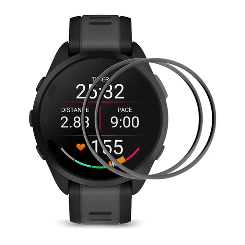 ENKAY HAT PRINCE For Huawei Watch GT 5 Pro 42mm 2Pcs Screen Protector   3D Curved PC + PMMA Ultra Clear Film - Black - 1