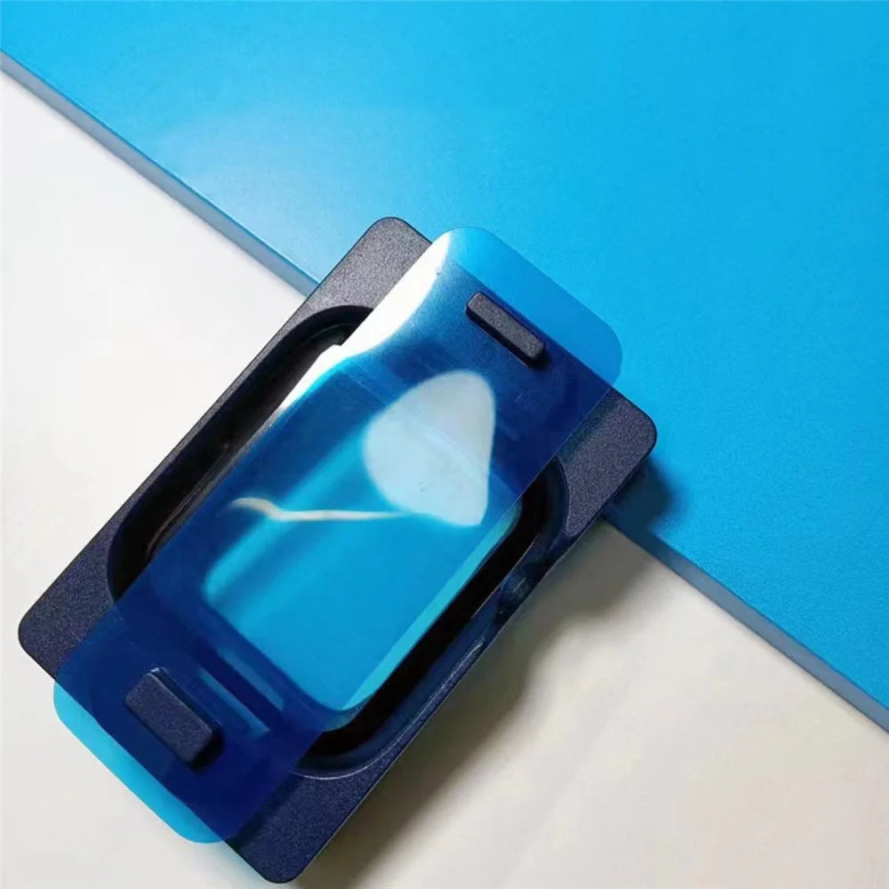 For Apple Watch Series 11 46mm / 10 46mm Full Cover PMMA Watch Film Screen Protector with Installation Tool - 4