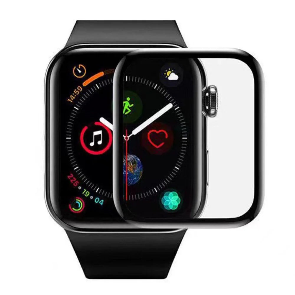 For Apple Watch Series 11 42mm / 10 42mm Full Cover PMMA Watch Film Screen Protector with Installation Tool - 2