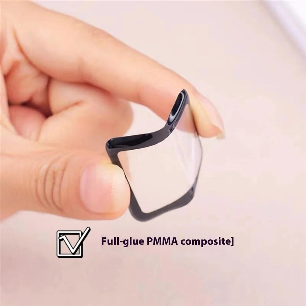 For Apple Watch Series 11 42mm / 10 42mm Full Cover PMMA Watch Film Screen Protector with Installation Tool - 3