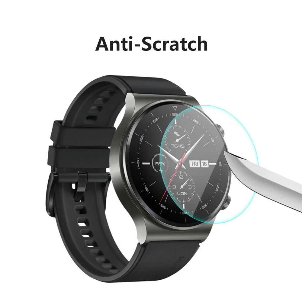 ENKAY 2Pcs/Pack for Huawei Watch GT 2 Pro 0.2mm 9H 2.15D Tempered Glass Screen Films - 5