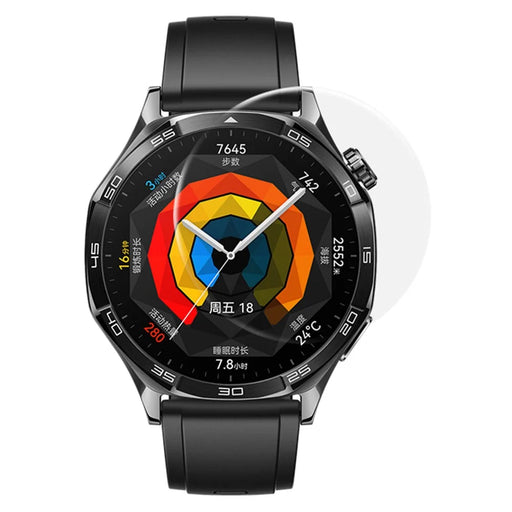 RURIHAI For Huawei Watch GT 5 46mm Screen Protector AR Clear Watch Film with Alignment Tool - 1