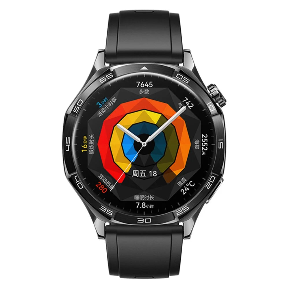 RURIHAI For Huawei Watch GT 5 46mm Screen Protector AR Clear Watch Film with Alignment Tool - 2