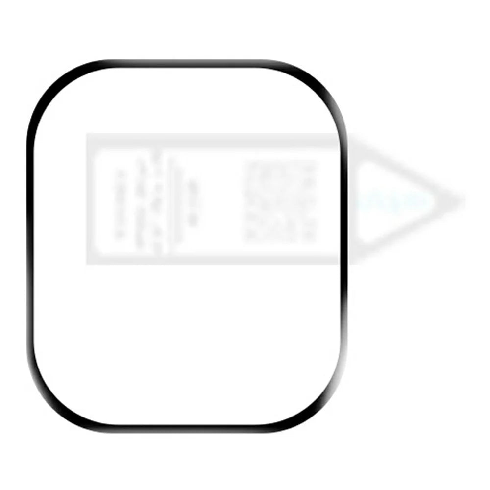 RURIHAI For Apple Watch Series 11 42mm / 10 42mm PMMA Screen Protector 3D Full Glue Watch Screen Film - 3