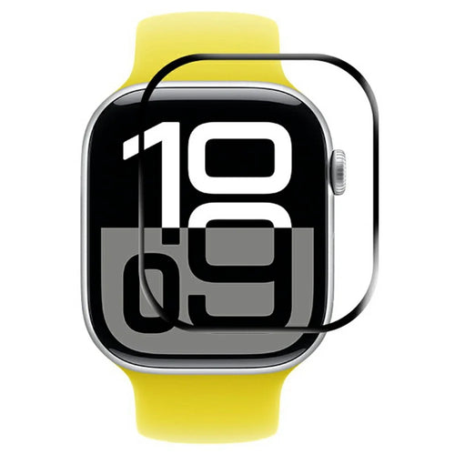RURIHAI For Apple Watch Series 11 46mm / 10 46mm PMMA Screen Protector 3D Full Glue Watch Screen Film - 1