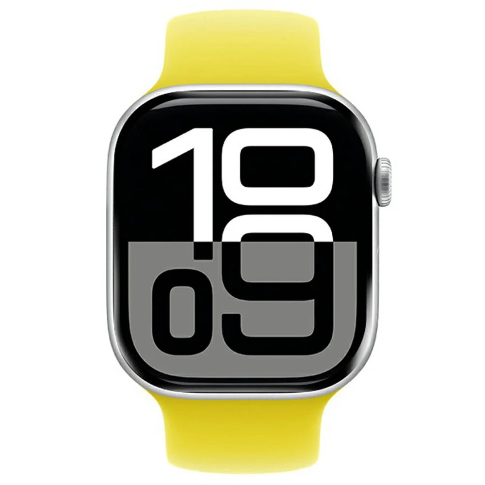 RURIHAI For Apple Watch Series 11 46mm / 10 46mm PMMA Screen Protector 3D Full Glue Watch Screen Film - 2