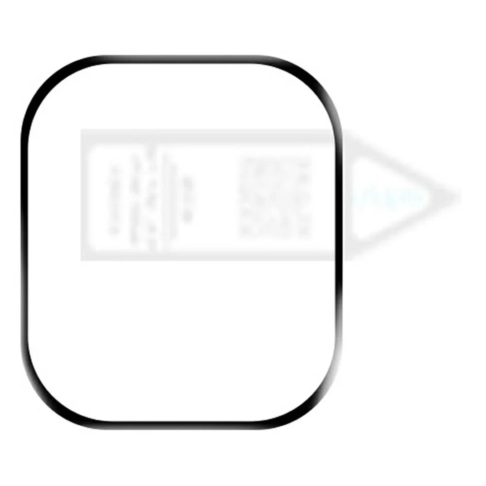 RURIHAI For Apple Watch Series 11 46mm / 10 46mm PMMA Screen Protector 3D Full Glue Watch Screen Film - 3