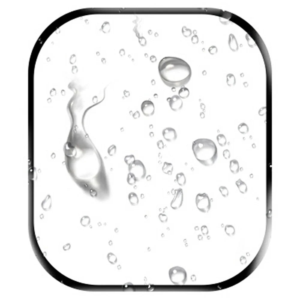 RURIHAI For Apple Watch Series 11 46mm / 10 46mm PMMA Screen Protector 3D Full Glue Watch Screen Film - 4