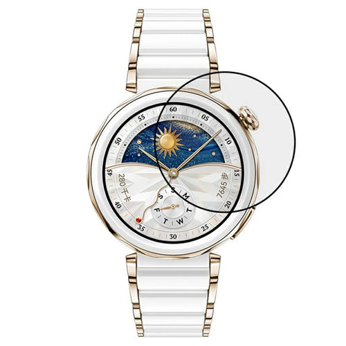 RURIHAI For Huawei Watch GT 5 Pro 42mm PMMA Screen Protector 3D Full Glue Watch Screen Film - 1