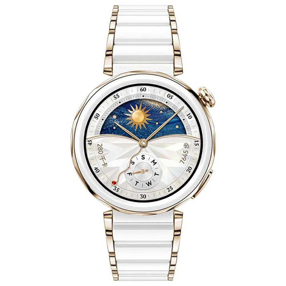 RURIHAI For Huawei Watch GT 5 Pro 42mm PMMA Screen Protector 3D Full Glue Watch Screen Film - 2
