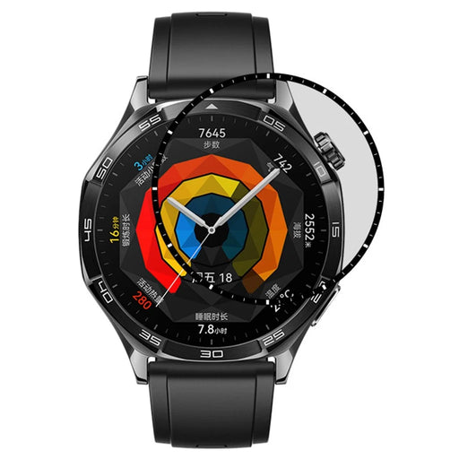 RURIHAI For Huawei Watch GT 5 46mm Watch Screen Protector 3D PMMA Full Glue Film - 1