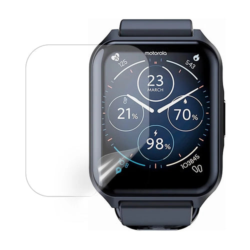 For Motorola Moto Watch 70 Screen Protector TPU HD Clear Smart Watch Film - 1