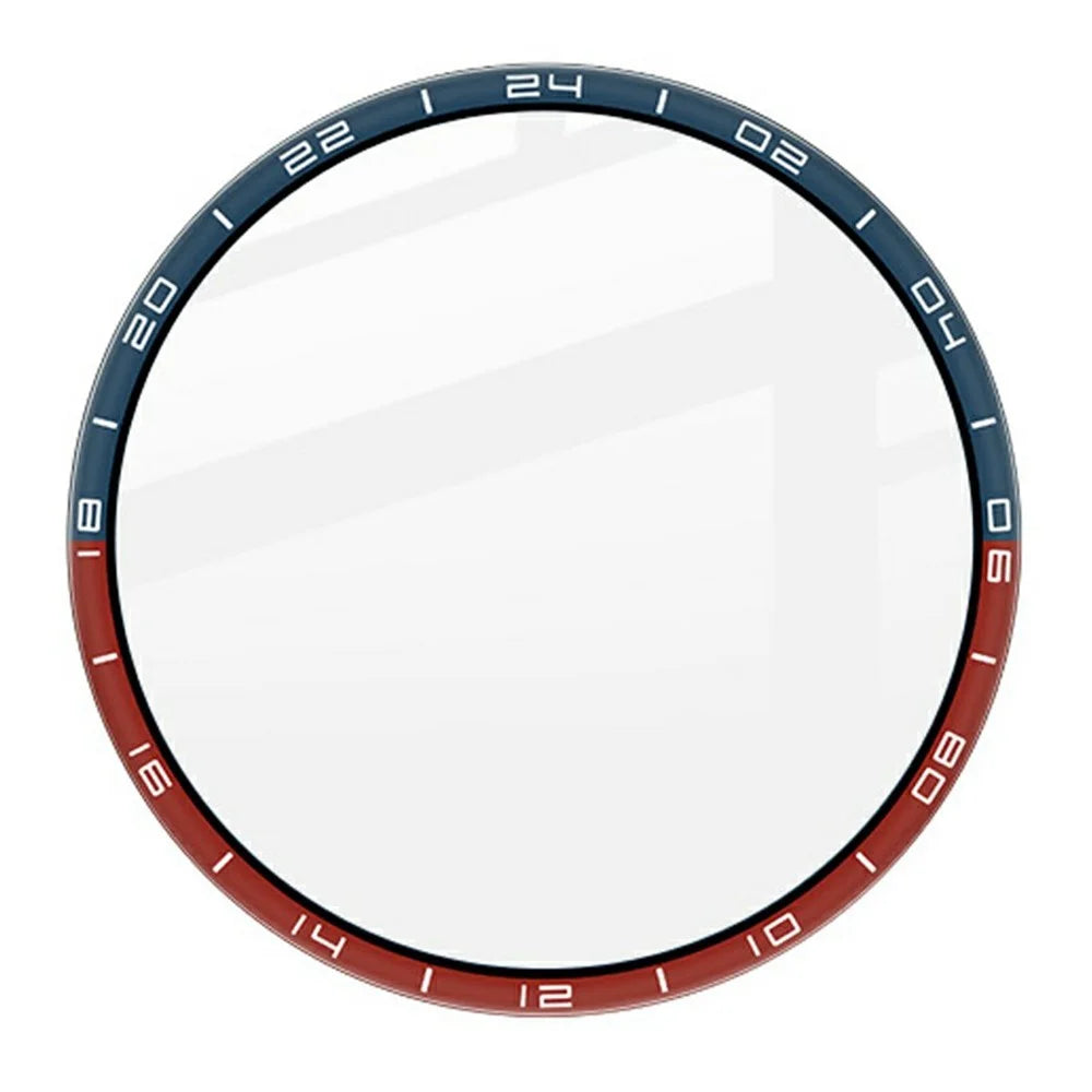 IMAK For Huawei Watch GT 5 Pro 46mm Screen Protector Anti-Scratch PMMA Watch Film (Colorful Edge) - 2