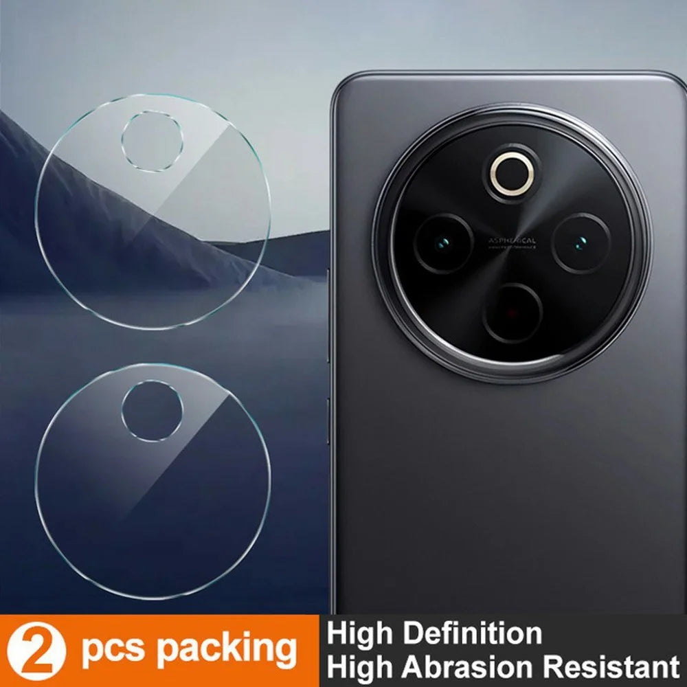 IMAK 2Pcs / Set For vivo Y300 Pro 5G Camera Lens Protector Ultra Clear Tempered Glass Lens Film - 3