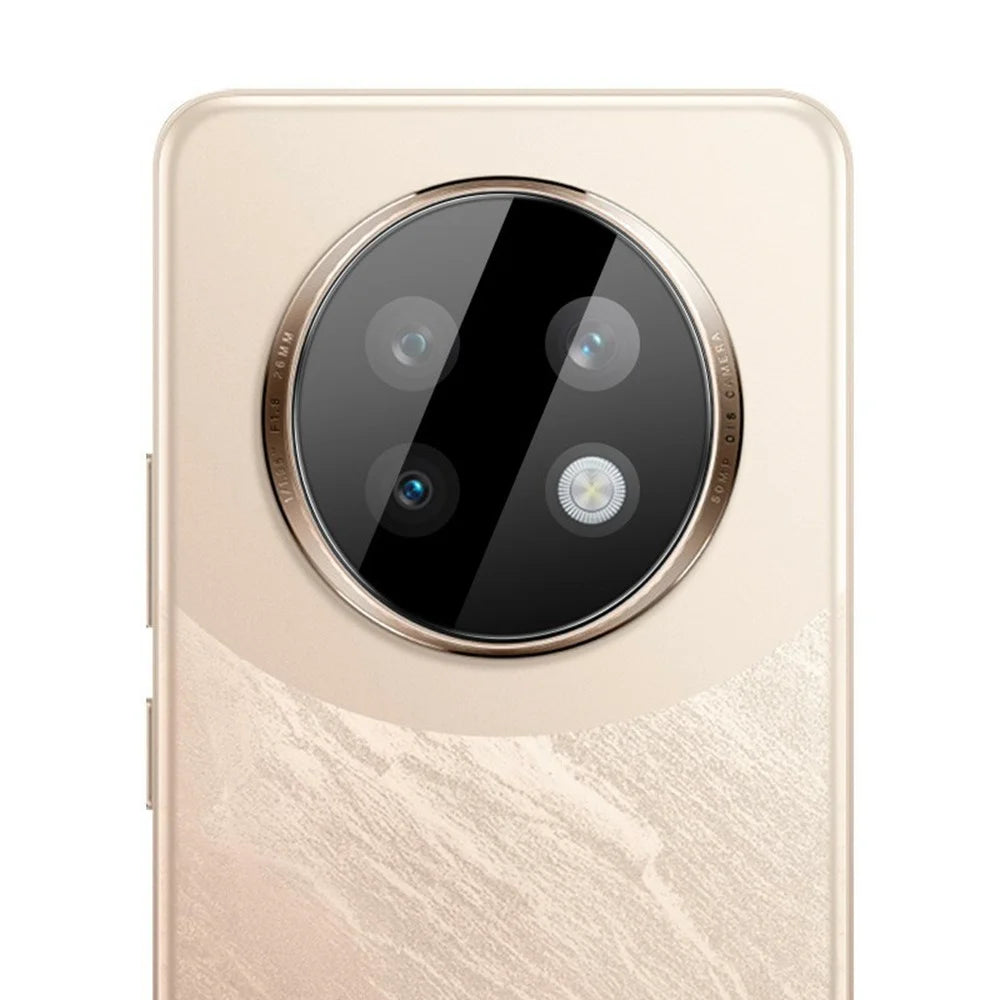 IMAK For Realme Realme 13+ 5G / 13 Pro 5G (China) Camera Lens Protector Tempered Glass HD Clear Lens Film (Black Version) - 2