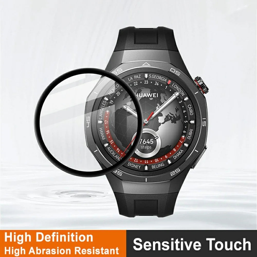 IMAK For Huawei Watch GT 5 Pro 46mm Screen Protector Anti-Scratch PMMA Watch Film - 3
