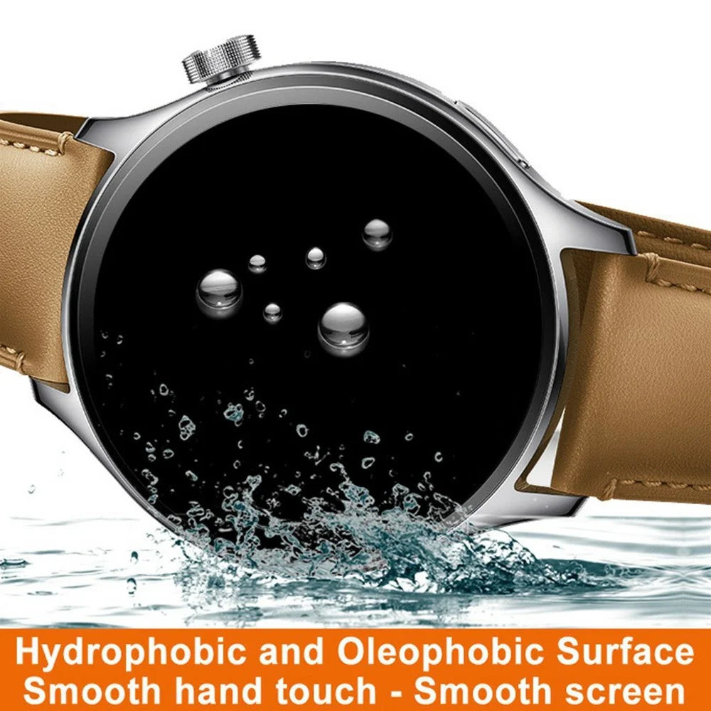 IMAK For Huawei Watch GT 5 Pro 46mm Screen Protector Anti-Scratch PMMA Watch Film - 7