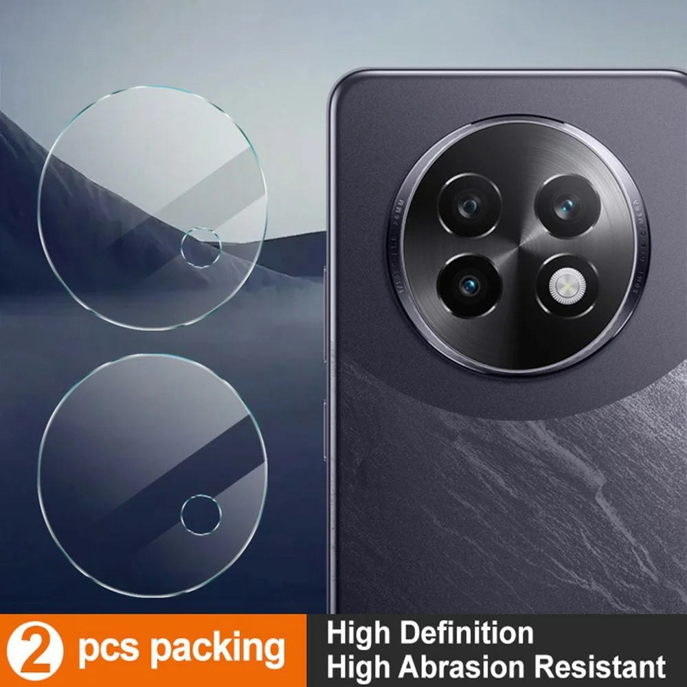 IMAK 2Pcs / Set For Realme 13+ 5G (Global) / 13 Pro 5G (China) Camera Lens Protector Ultra Clear Tempered Glass Lens Film - 3