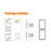 ENKAY HAT PRINCE 2Pcs / Set 3D Curved Soft PC Edge + PMMA Full Coverage HD Screen Film for Honor Watch ES - 4