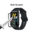 ENKAY HAT PRINCE 2Pcs / Set 3D Curved Soft PC Edge + PMMA Full Coverage HD Screen Film for Honor Watch ES - 6