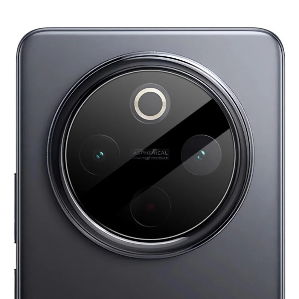 IMAK For vivo Y300 Pro 5G Camera Lens Protector Tempered Glass HD Clear Lens Film (Black Version) - 4