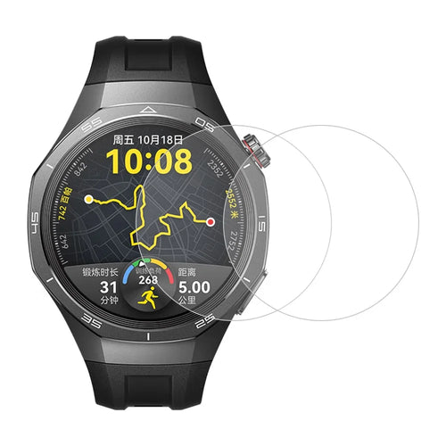 2Pcs For Huawei Watch GT 5 Pro 42mm  Watch Screen Protector Clear TPU Film - 1