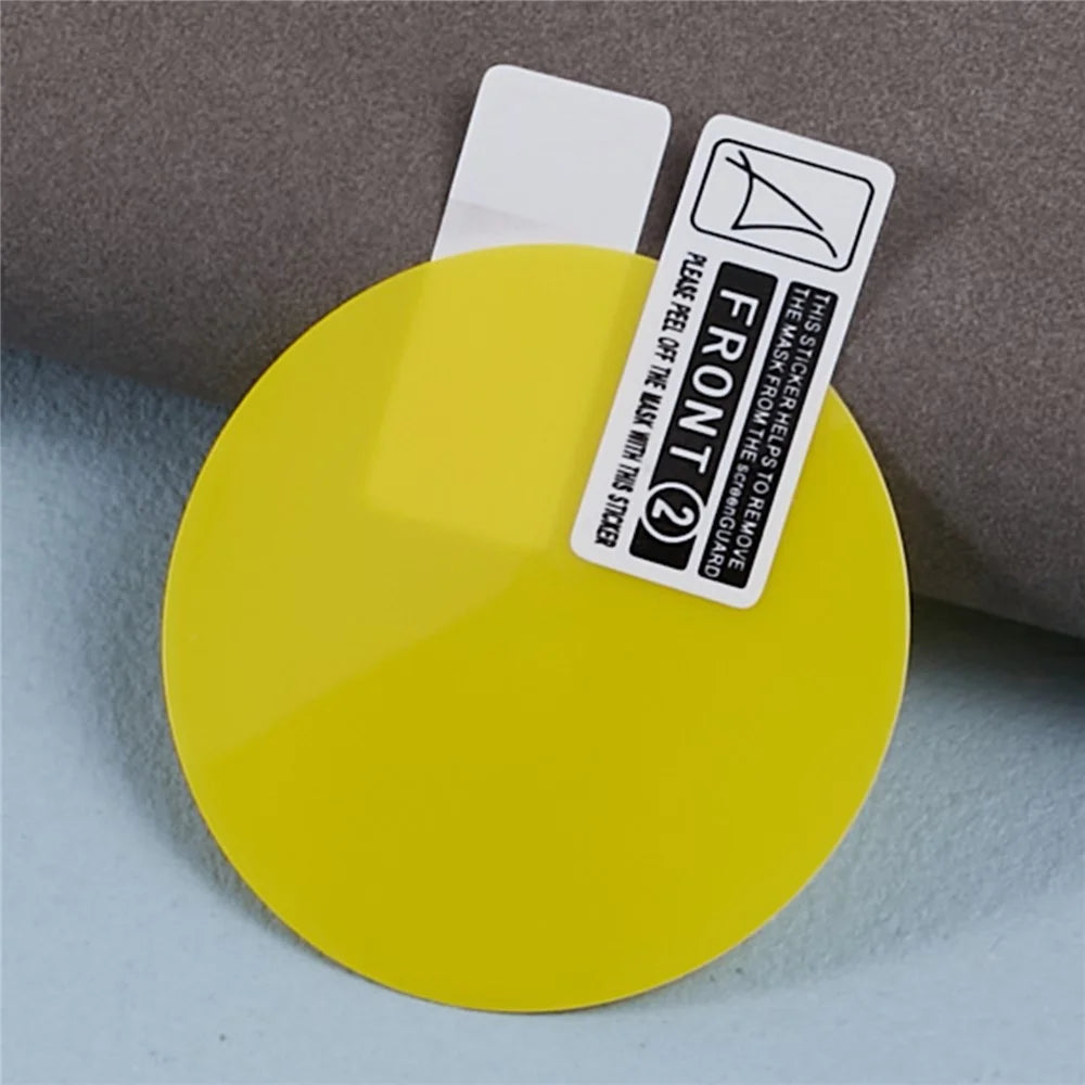 2Pcs For Huawei Watch GT 5 Pro 42mm  Watch Screen Protector Clear TPU Film - 3