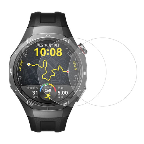2Pcs For Huawei Watch GT 5 Pro 46mm Watch Screen Protector Clear TPU Film - 1