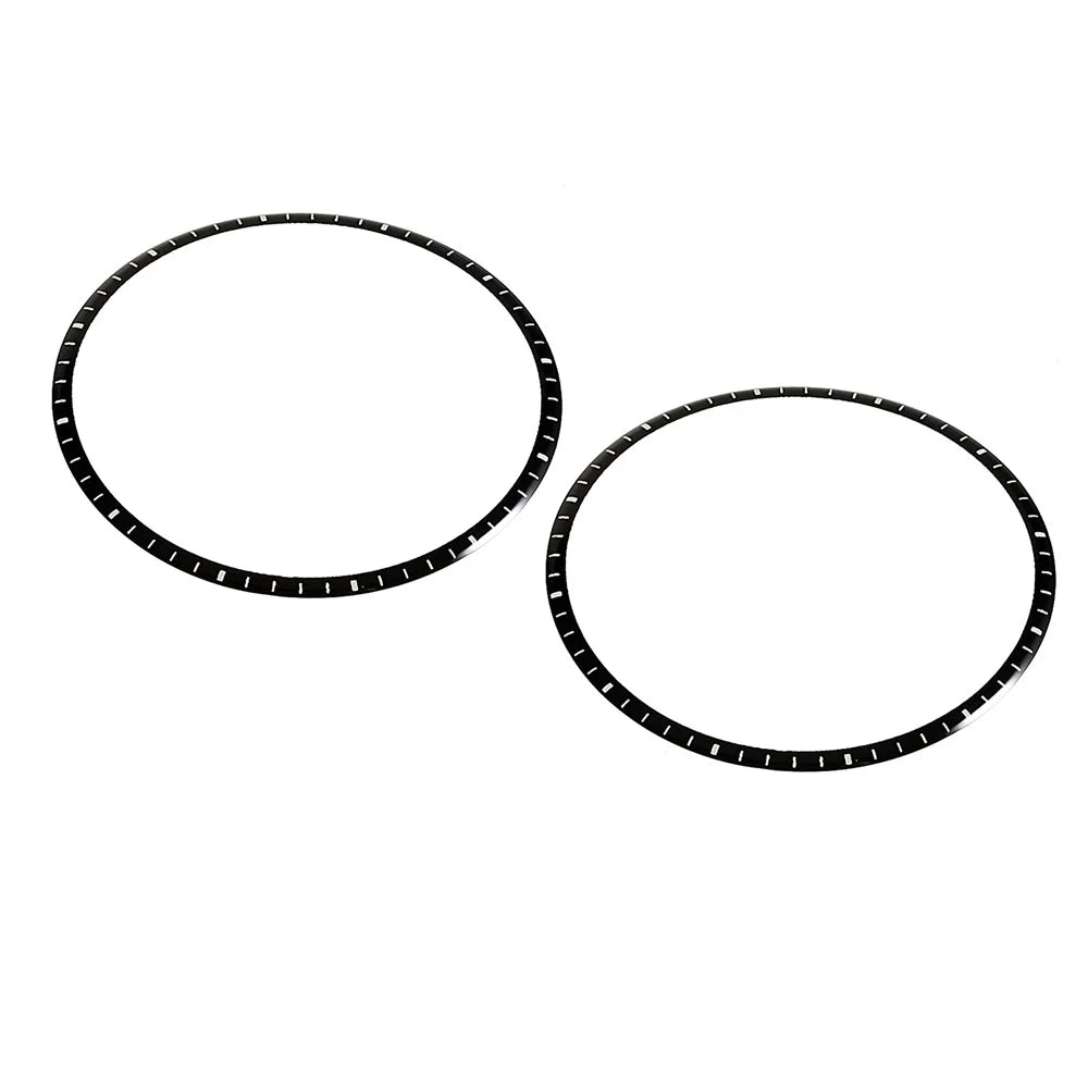 2Pcs / Pack For Huawei Watch GT 5 46mm Watch Screen Protector HD Clear PMMA Film (Black Edge) - Black - 3