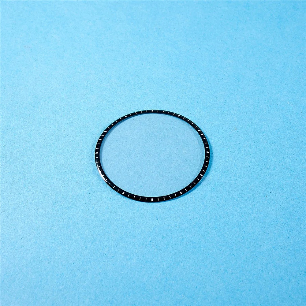 2Pcs / Pack For Huawei Watch GT 5 46mm Watch Screen Protector HD Clear PMMA Film (Black Edge) - Black - 5