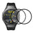 2Pcs / Pack For Huawei Watch GT 5 Pro 46mm Watch Screen Protector HD Clear PMMA Film (Black Edge) - Black - 1