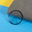 2Pcs / Pack For Huawei Watch GT 5 Pro 46mm Watch Screen Protector HD Clear PMMA Film (Black Edge) - Black - 3