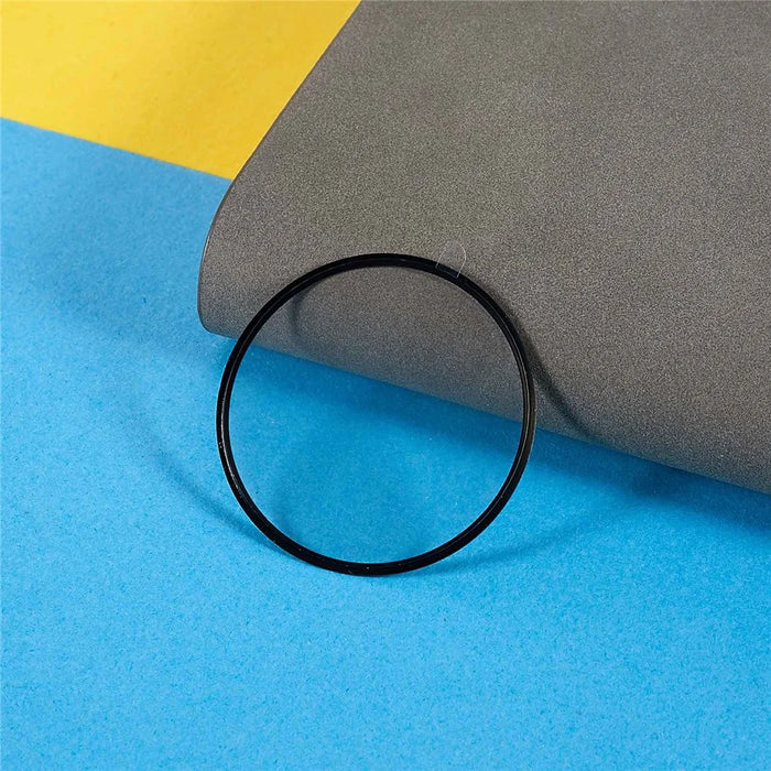 2Pcs / Pack For Huawei Watch GT 5 Pro 46mm Watch Screen Protector HD Clear PMMA Film (Black Edge) - Black - 4
