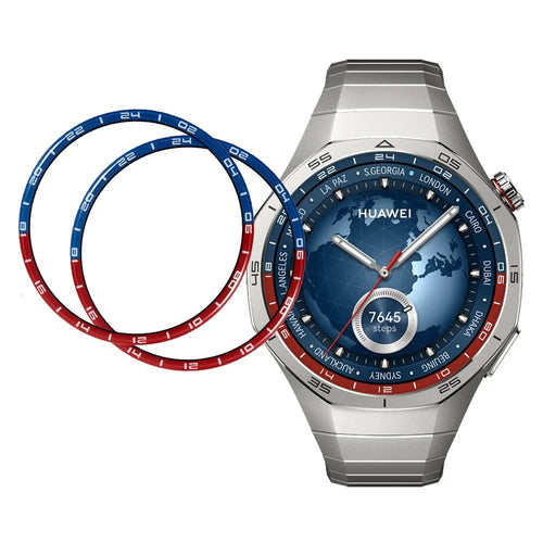 2Pcs / Pack For Huawei Watch GT 5 Pro 46mm Bi-Color Watch Screen Protector HD Clear PMMA Film - 1