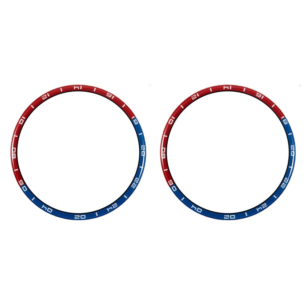 2Pcs / Pack For Huawei Watch GT 5 Pro 46mm Bi-Color Watch Screen Protector HD Clear PMMA Film - 2
